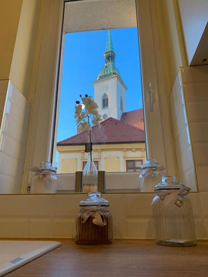 New Oldtown Apartment Near St Martin Cathedral, Ac, Balcony براتسيلافا المظهر الخارجي الصورة